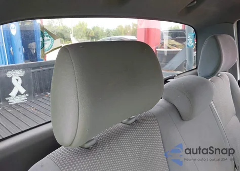 2008 Toyota Tacoma из США, поврежденный, VIN 5TENX22N88Z485845